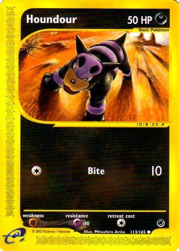 Houndour card image