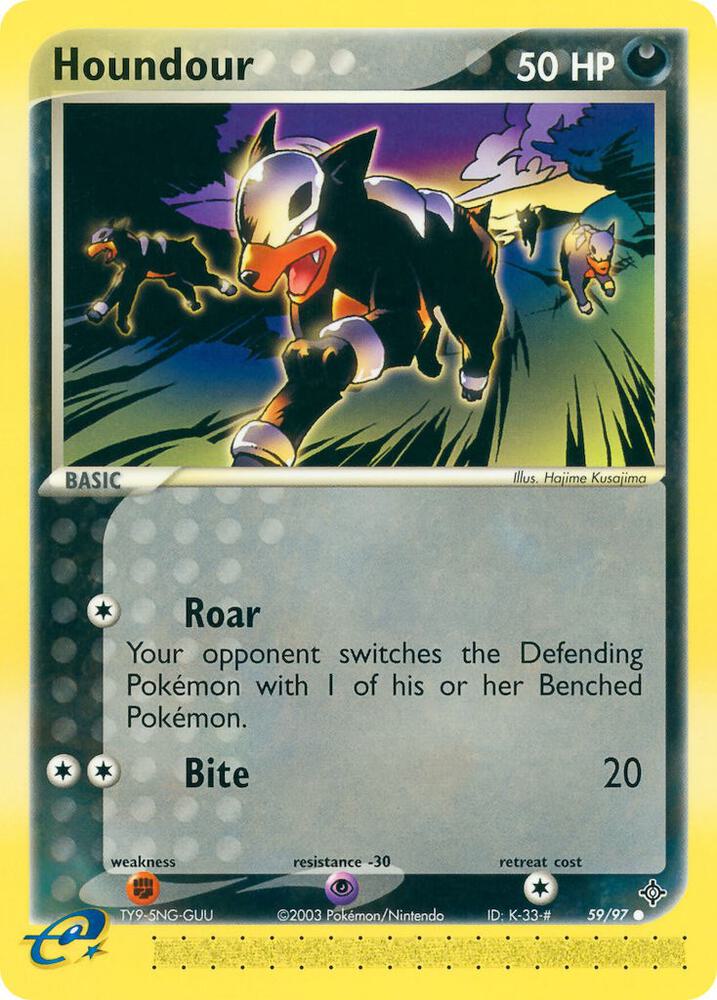 Houndour card image