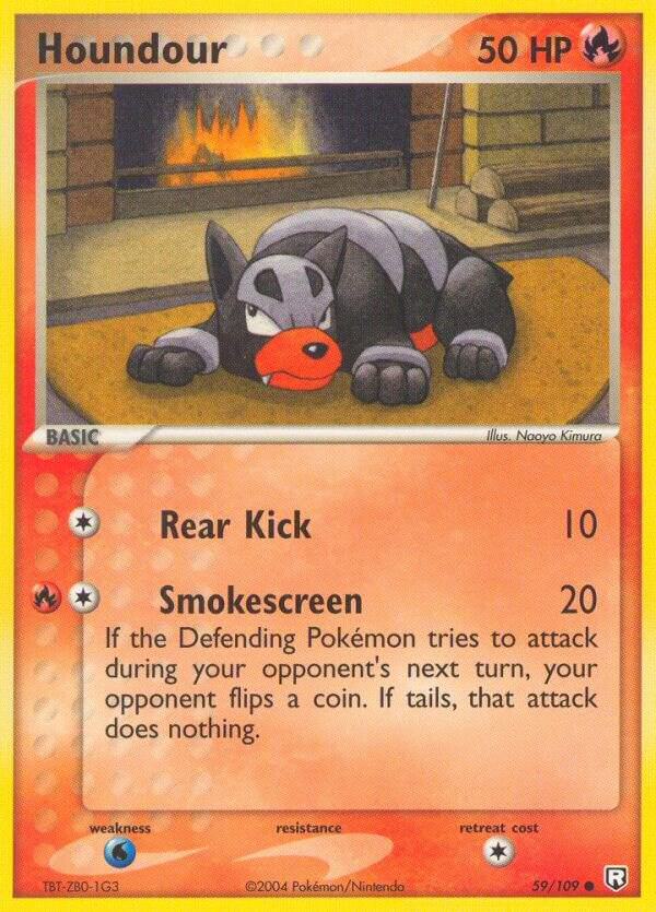 Houndour - 059/109 card image