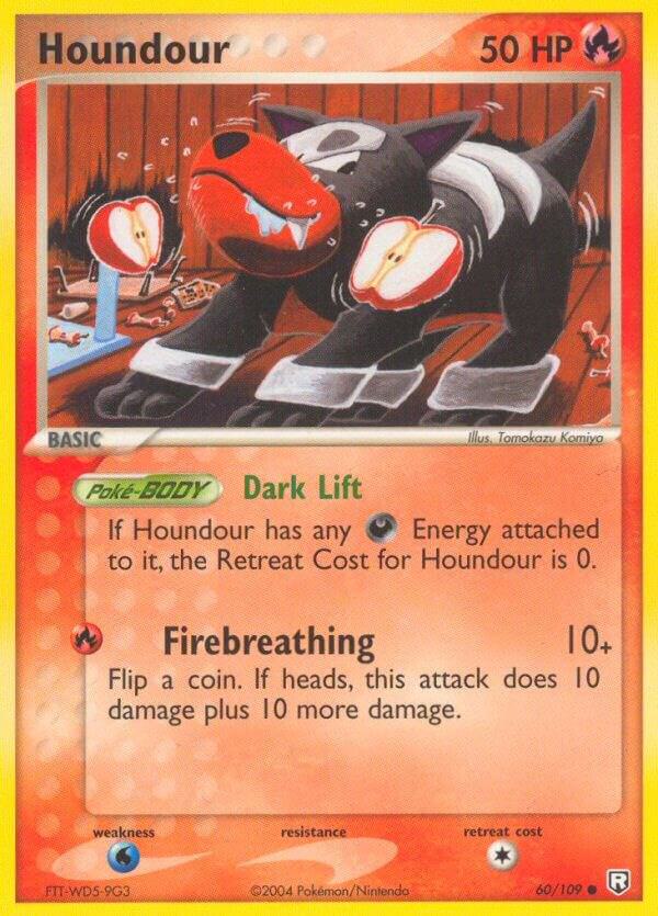 Houndour - 060/109 card image