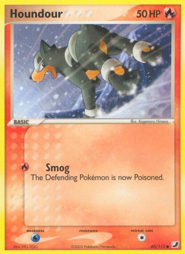 Houndour card image