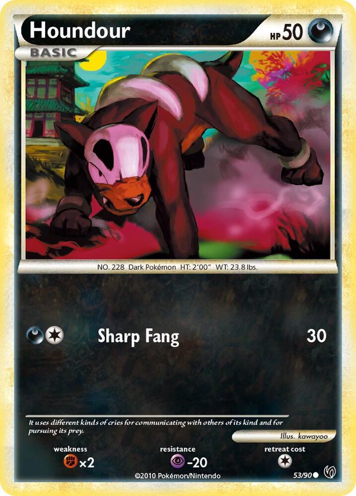 Houndour (53) card image