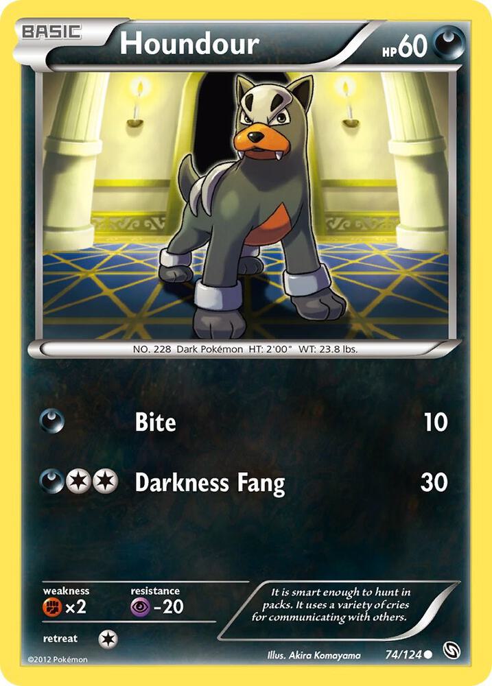 Houndour card image