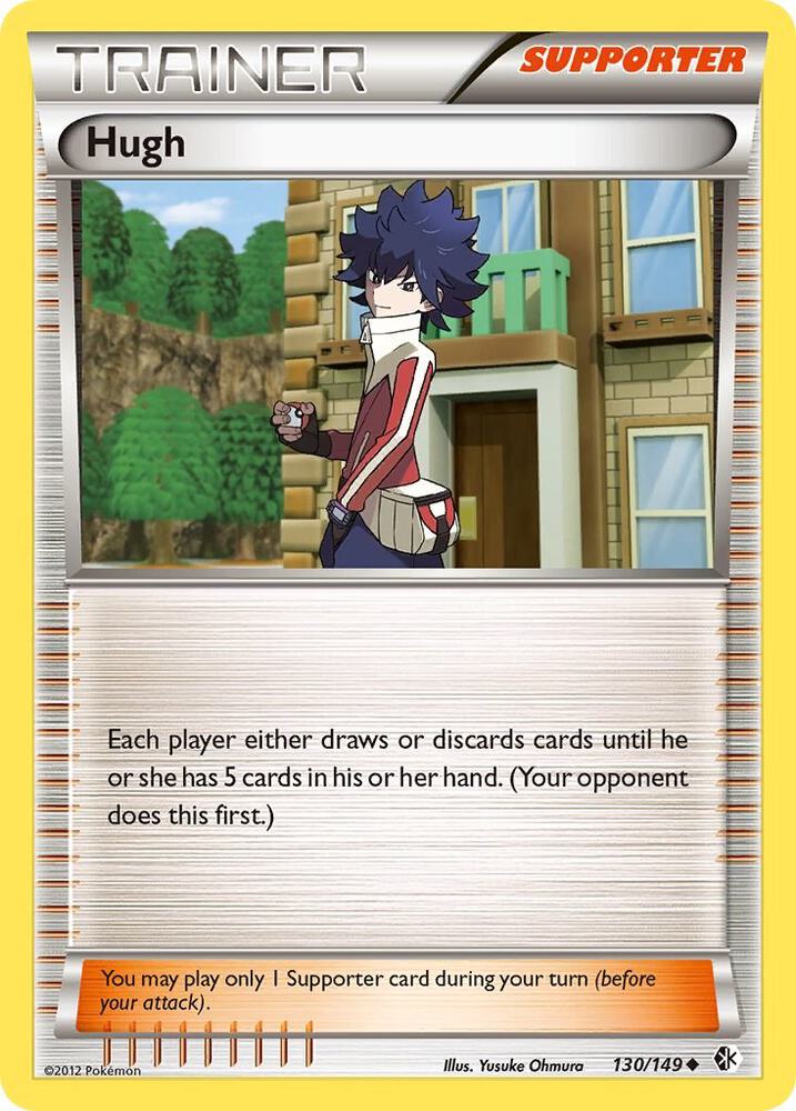 Hugh card image