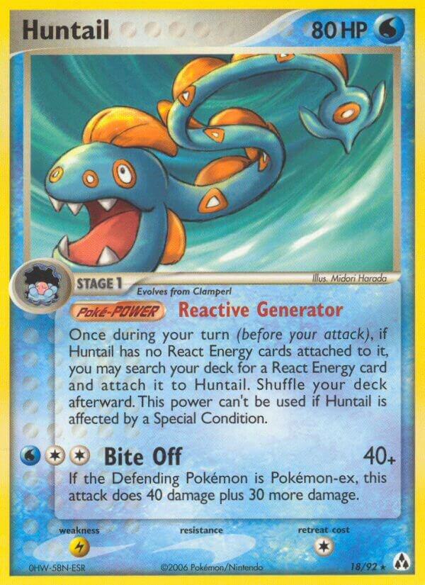 Huntail card image