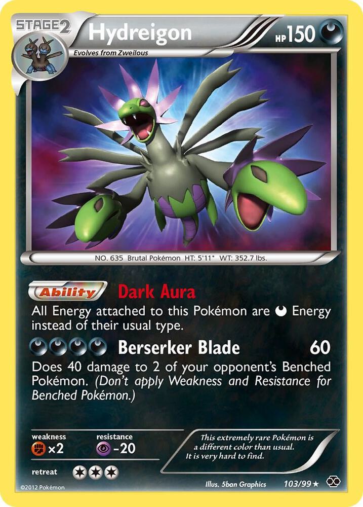 Hydreigon card image