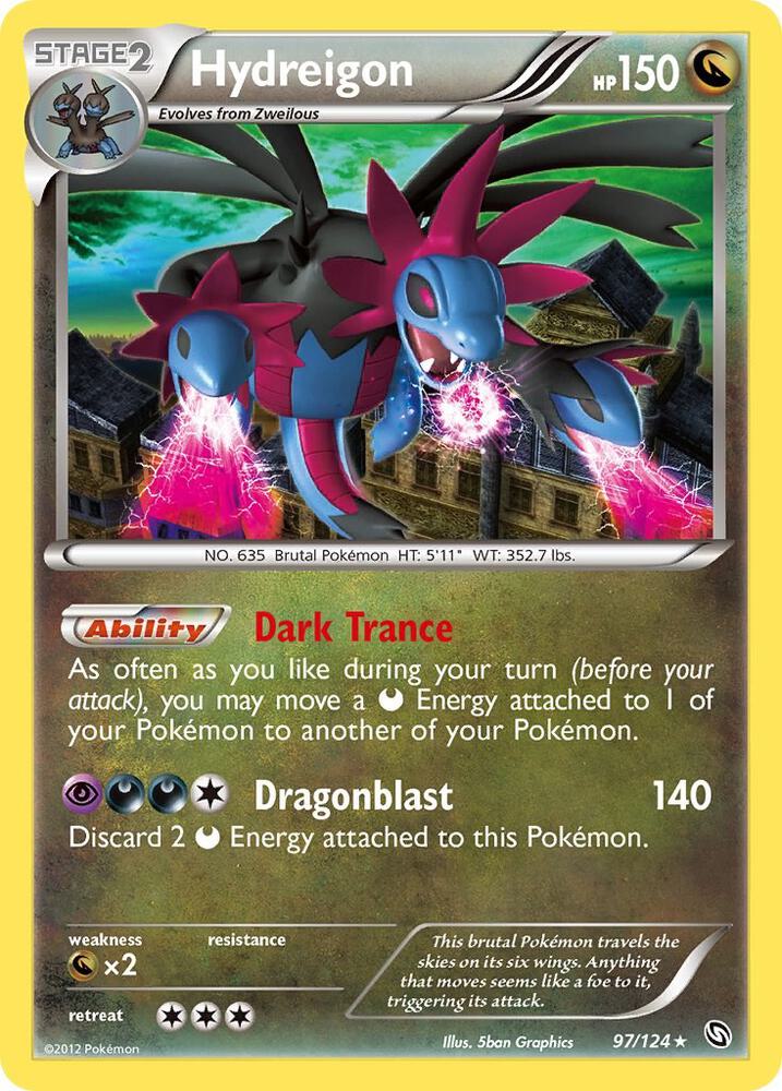 Hydreigon (97) card image