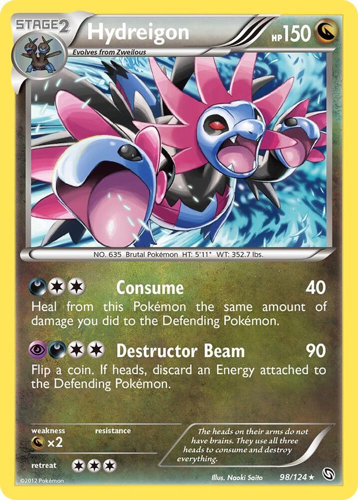 Hydreigon (98) card image