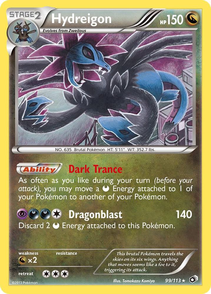 Hydreigon card image