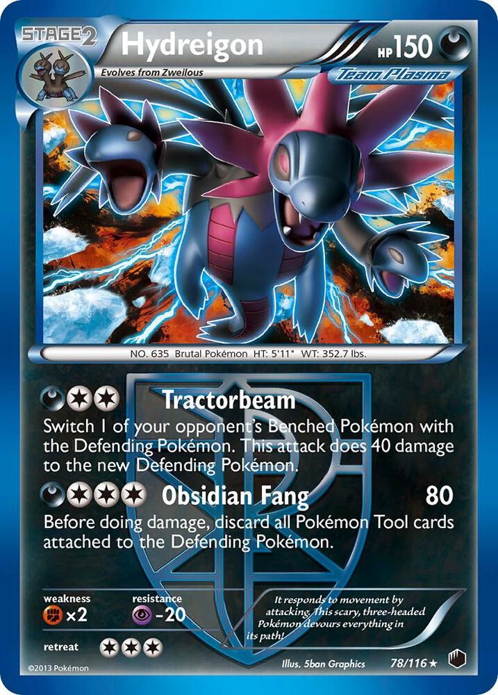 Hydreigon (Team Plasma) card image