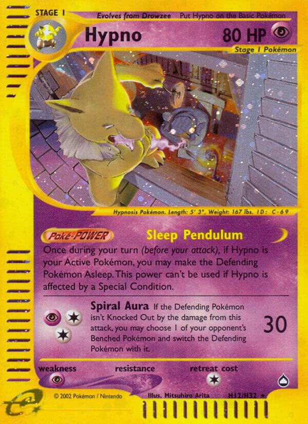 Hypno (H12) card image