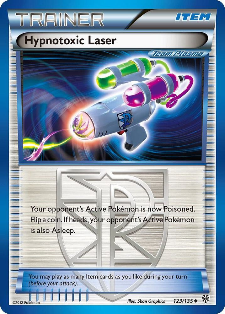 Hypnotoxic Laser (Team Plasma) card image