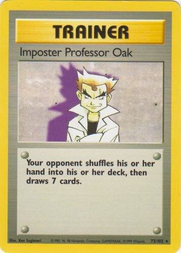 Imposter Professor Oak card image
