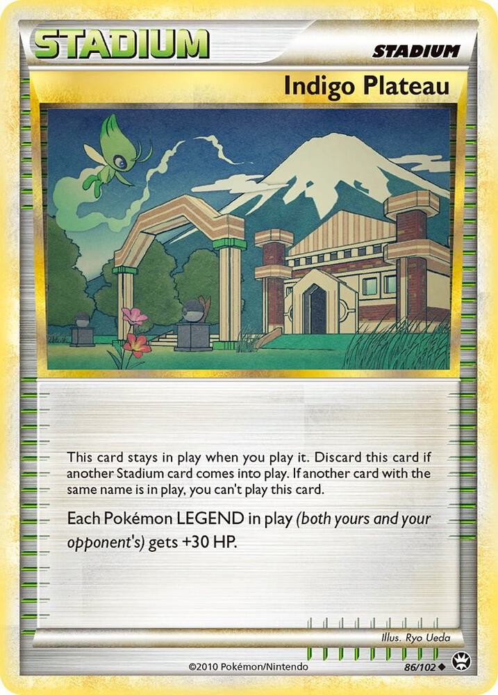 Indigo Plateau card image