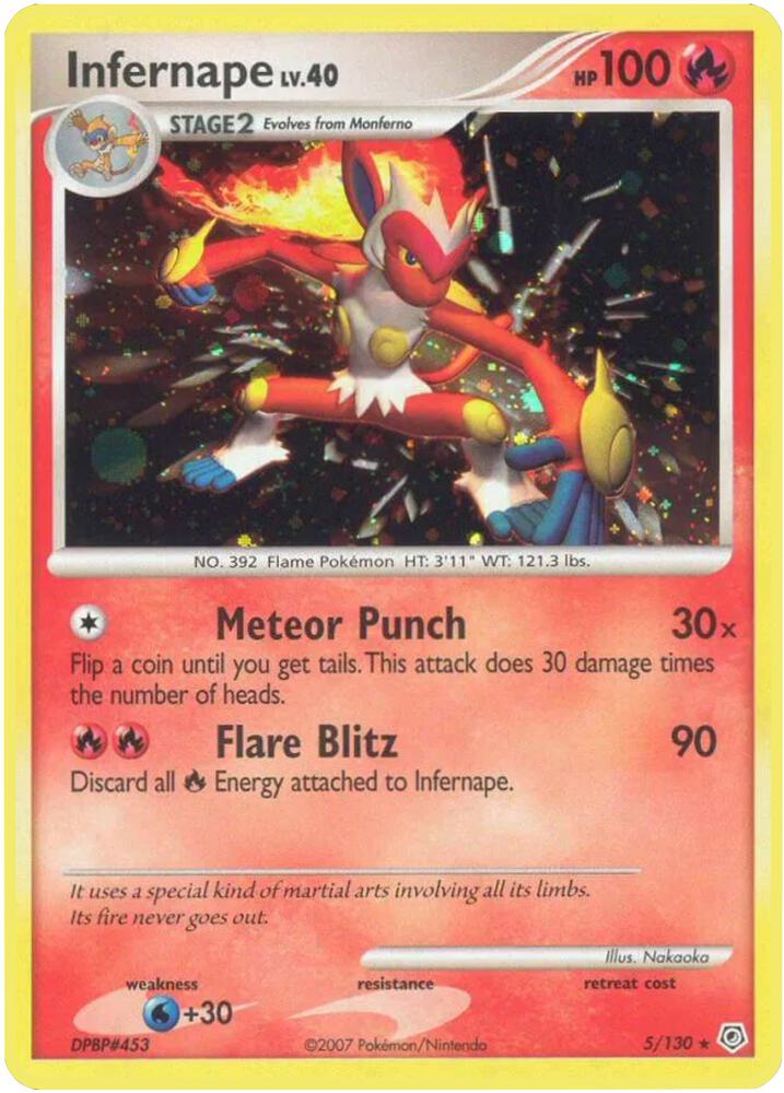 Infernape card image