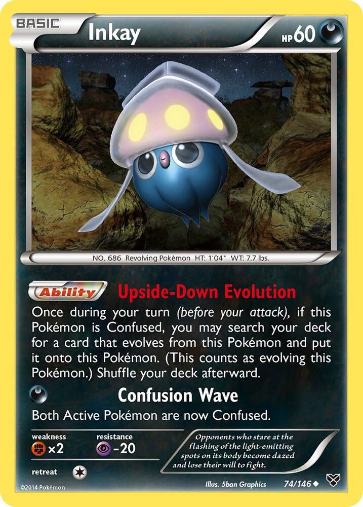Inkay (74) card image