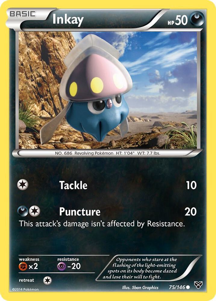 Inkay (75) card image