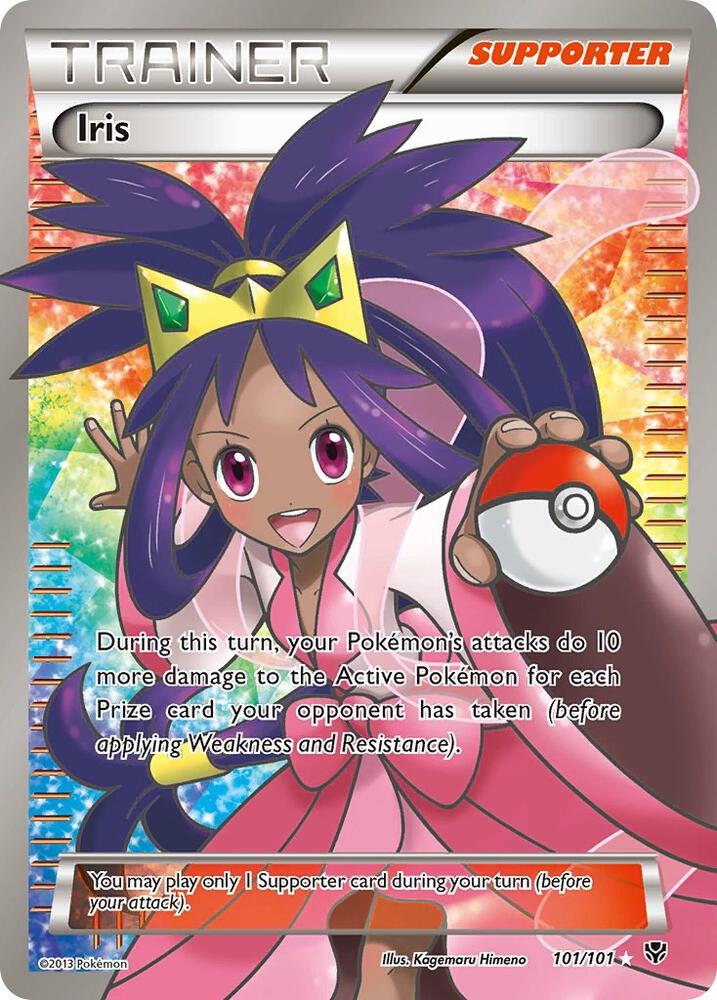Iris (101 Full Art) card image