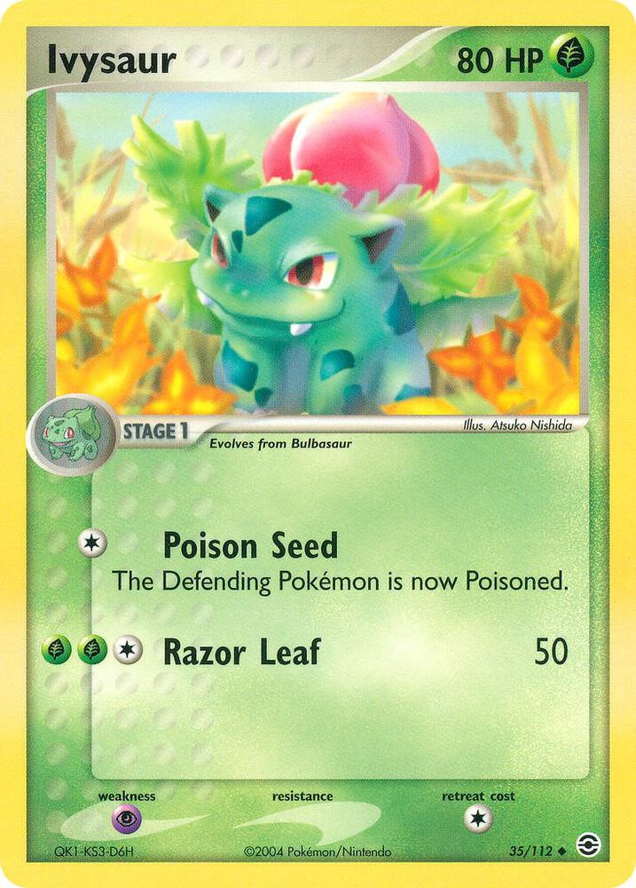 Ivysaur card image