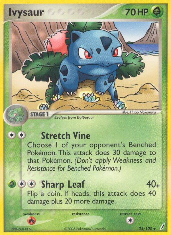Ivysaur - 035/100 card image