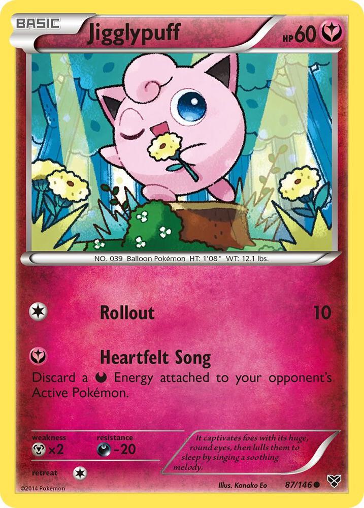 Jigglypuff (87) card image