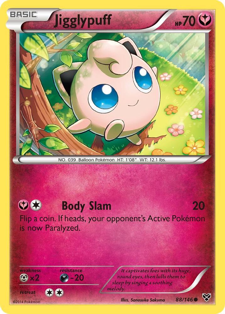 Jigglypuff (88) card image