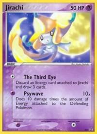 Jirachi - 021 (Jirachi: Wish Maker DVD Release) card image