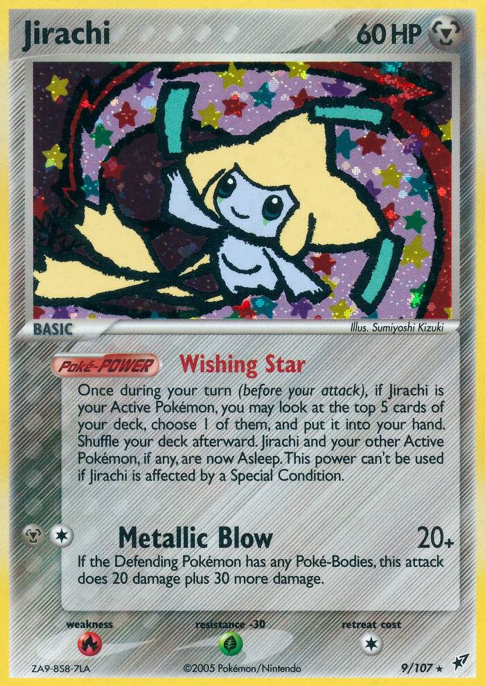 Jirachi card image