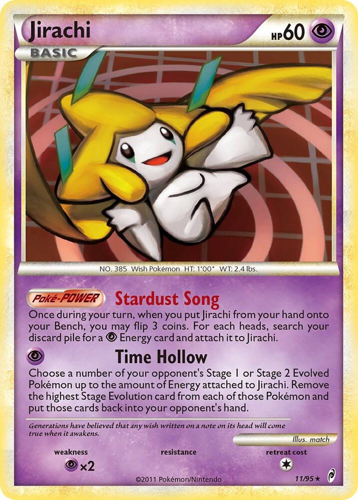 Jirachi card image
