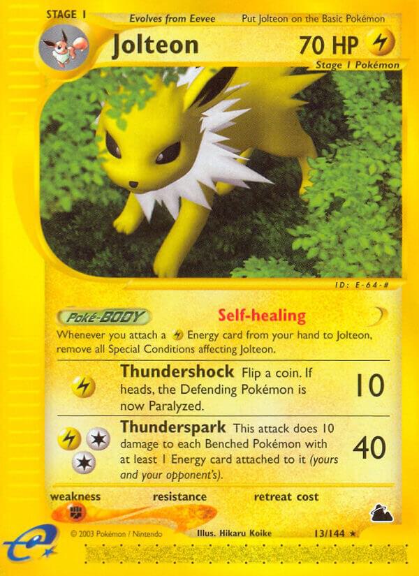 Jolteon (13) card image