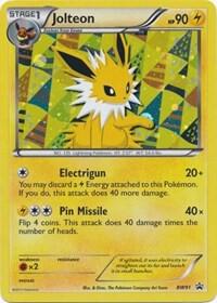 Jolteon - BW91 card image