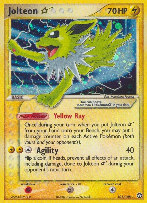 Jolteon Star card image