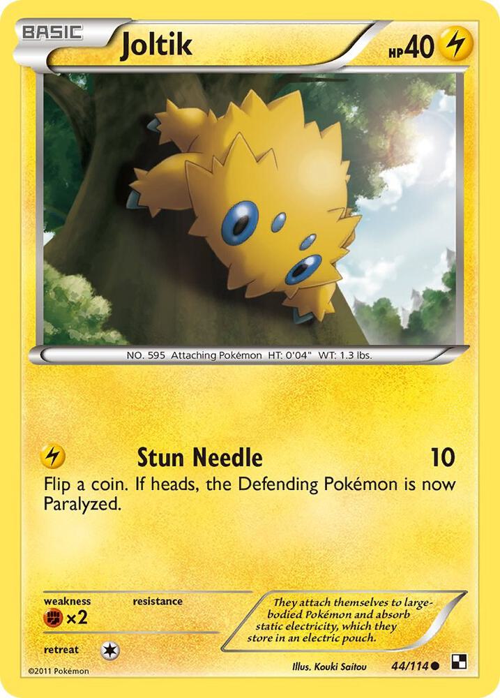 Joltik (44) card image