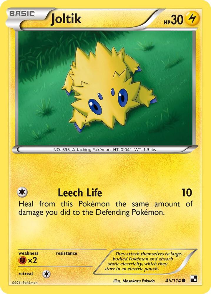 Joltik (45) card image