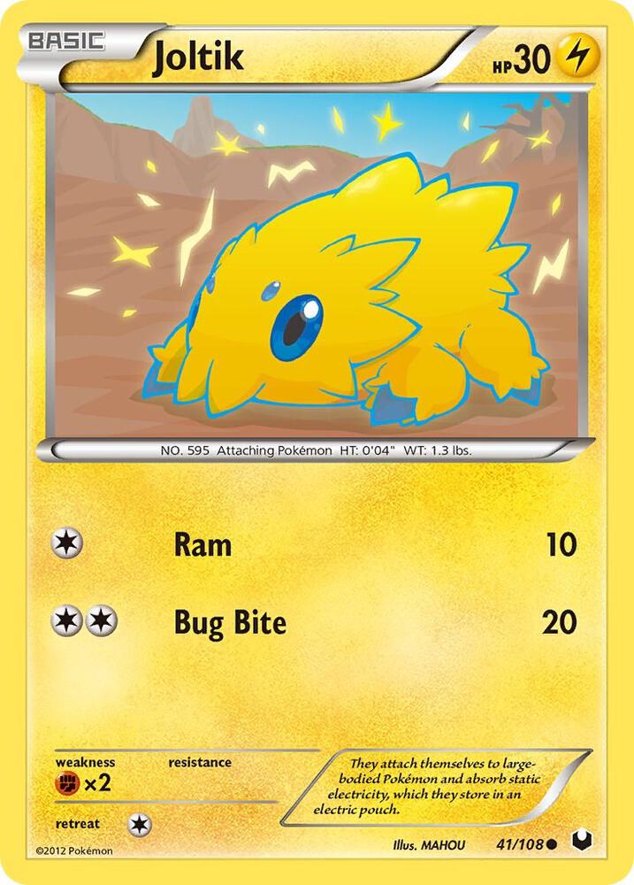 Joltik (41) card image