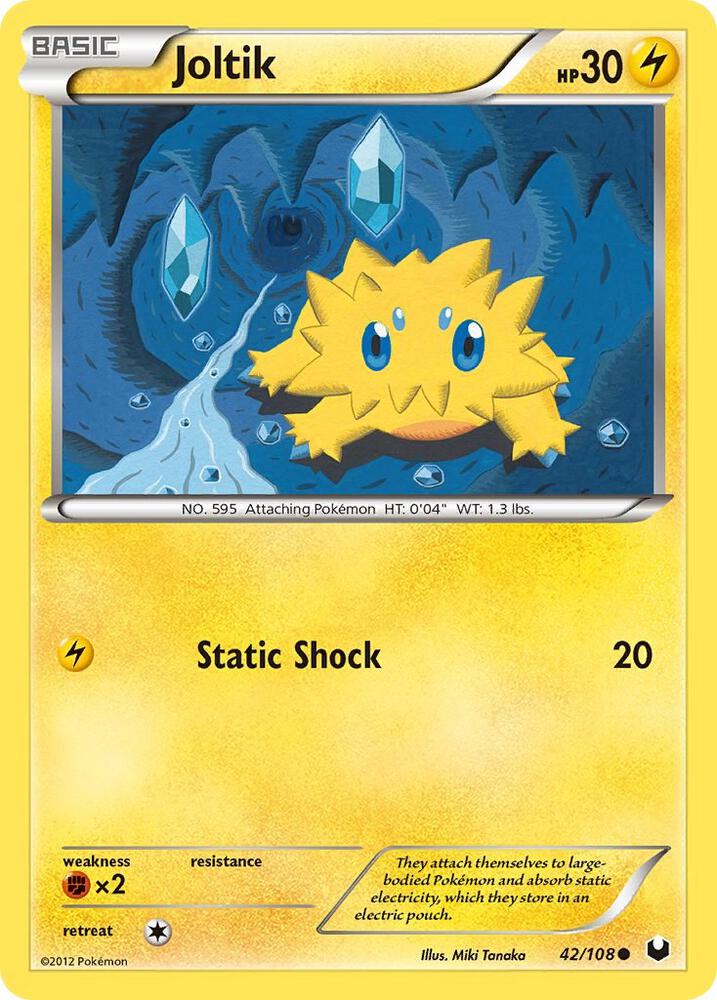 Joltik (42) card image