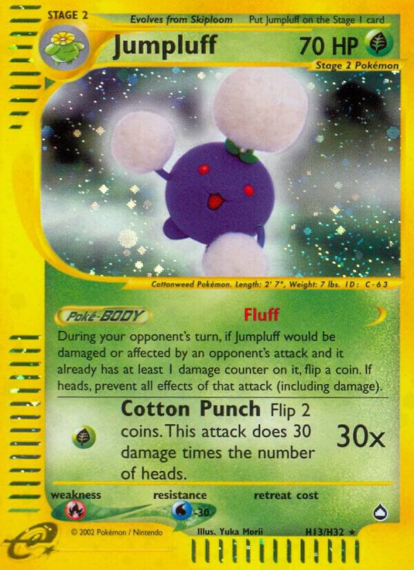 Jumpluff (H13) card image