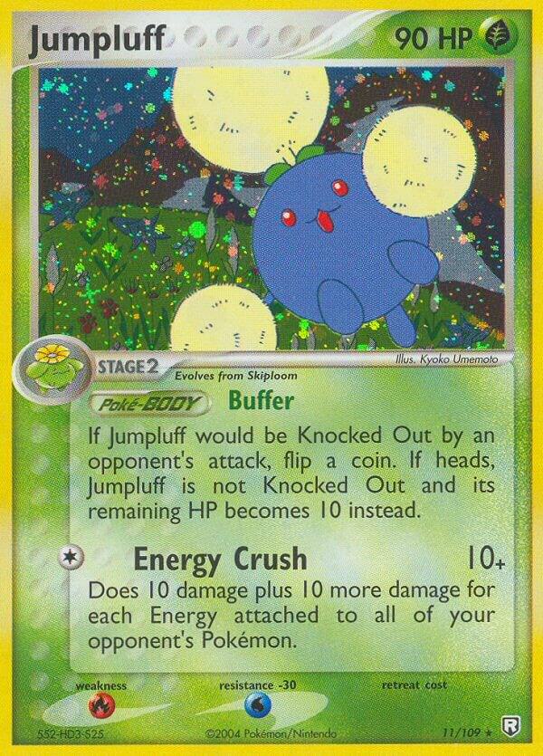 Jumpluff card image