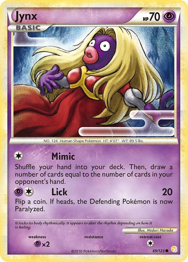 Jynx card image