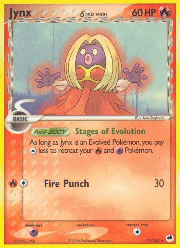 Jynx (Delta Species) card image