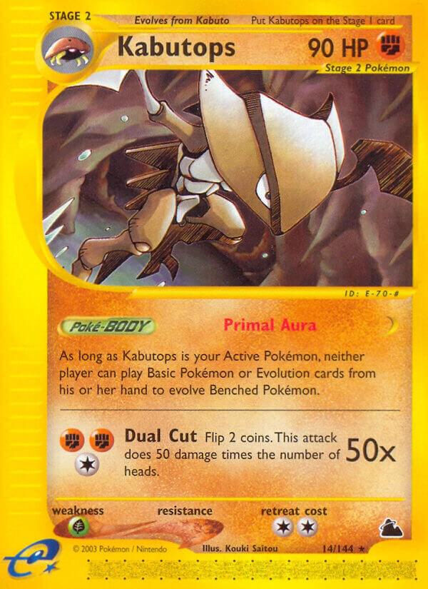 Kabutops (14) card image