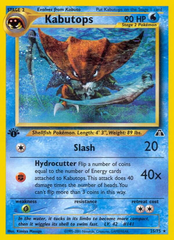 Kabutops (25) card image