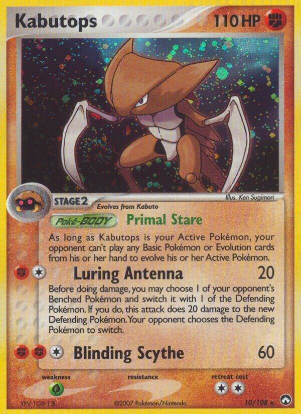 Kabutops card image