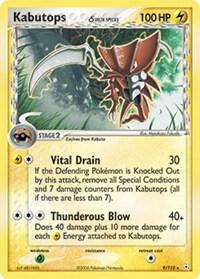 Kabutops (Delta Species) card image