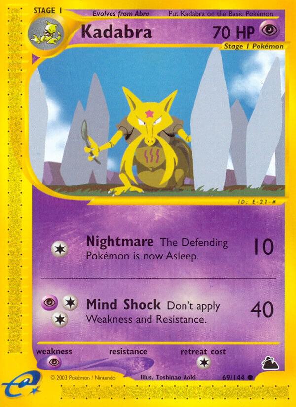 Kadabra card image