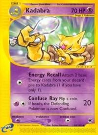 Kadabra card image
