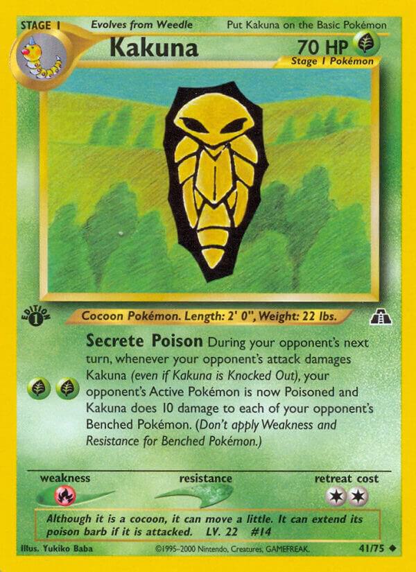 Kakuna card image