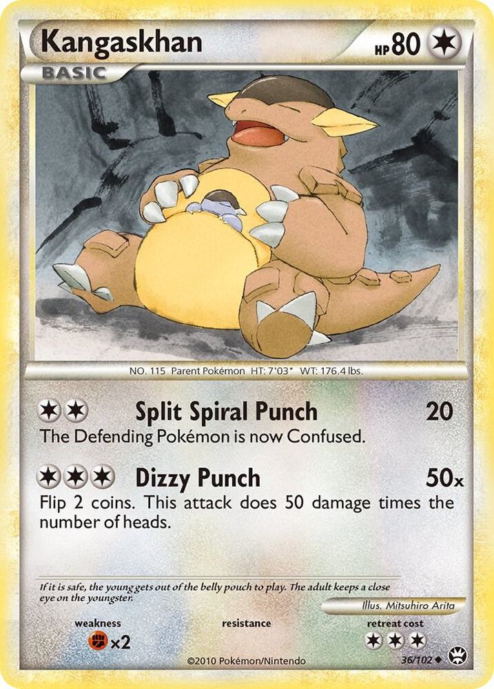 Kangaskhan card image