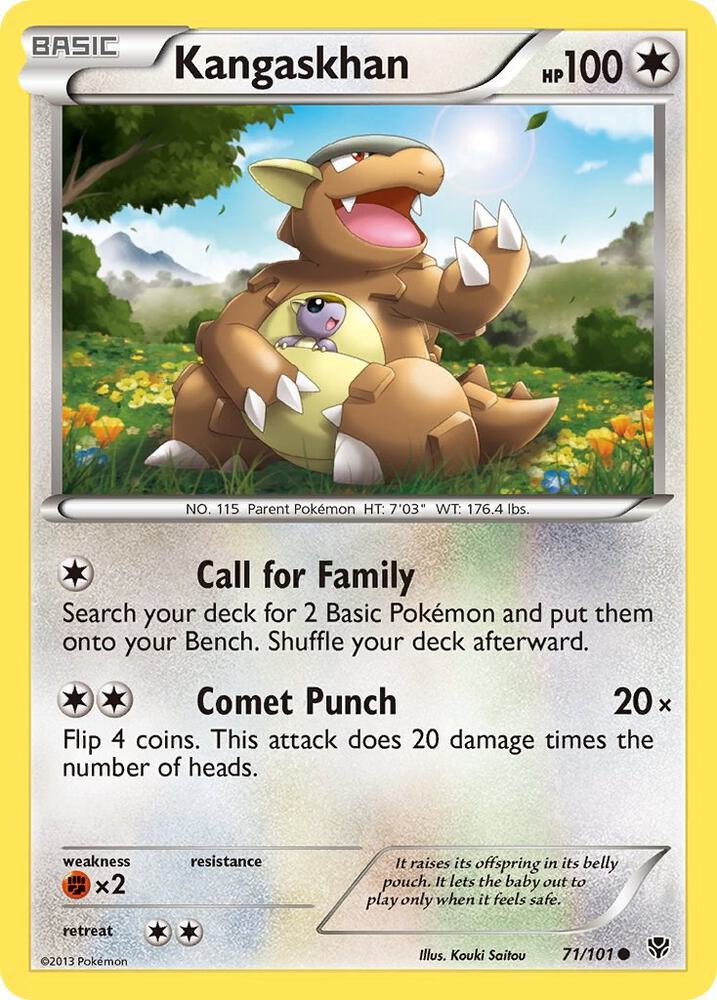Kangaskhan card image