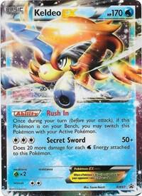 Keldeo EX - BW61 card image